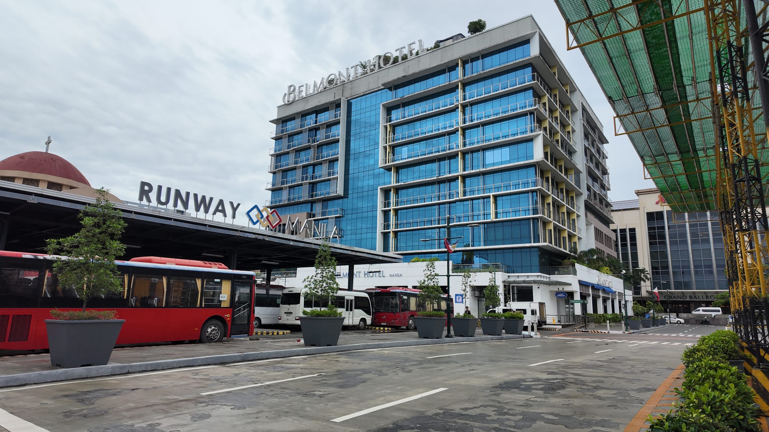 RRCG Transport Terminal at Runway Manila
