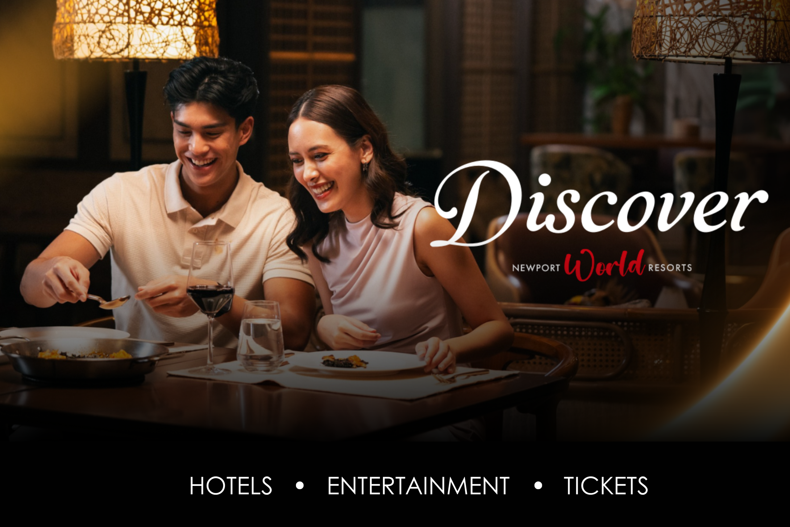 RRCG Transport Newport World Resorts Partner Mobile Banner - hotels, entertainment, and tickets