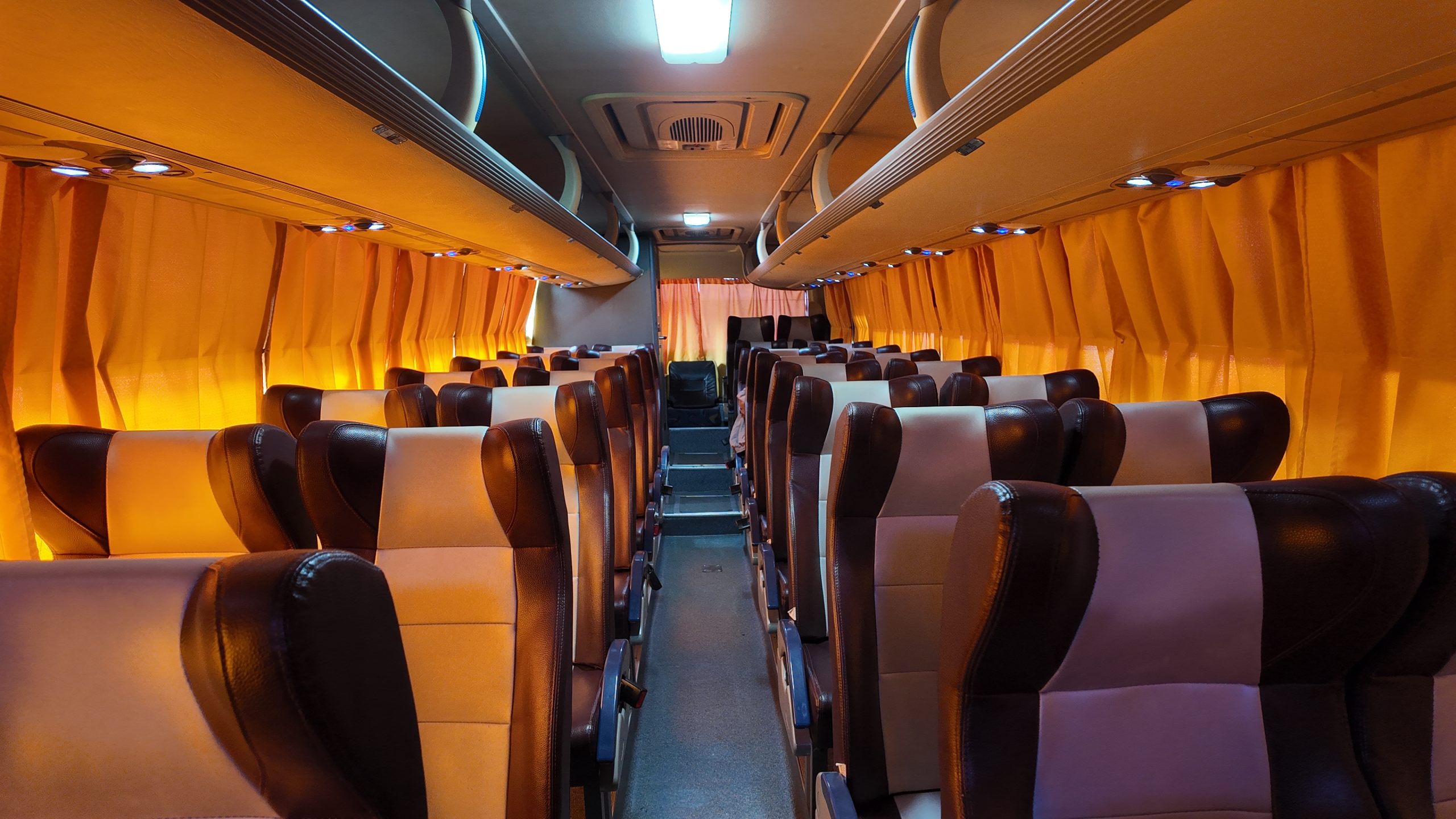 RRCG Transport Daewoo 2x2 Seats