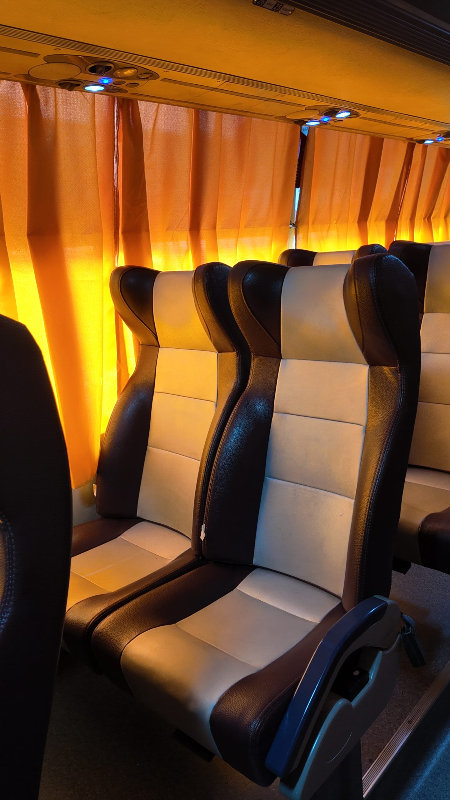 RRCG Transport Daewoo Seats